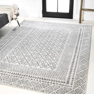 Athens Modern Geometric Boho Rug Area Rug