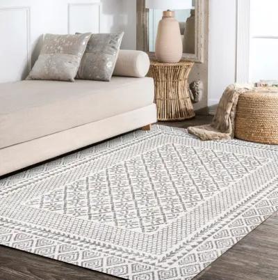 Athens Modern Geometric Boho Rug Area Rug