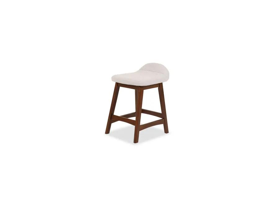 Lyncott Upholstered Counter Height Bar Stool