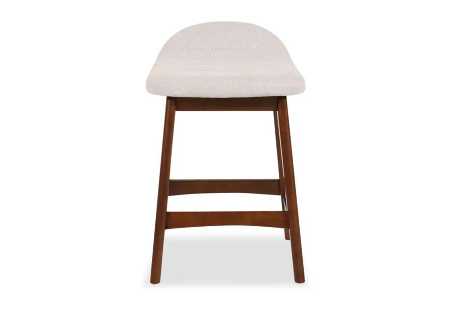 Lyncott Upholstered Counter Height Bar Stool