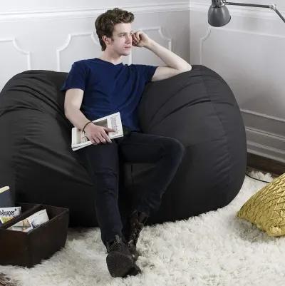 Jaxx 5.5 Foot Lounger Bean Bag Loveseat