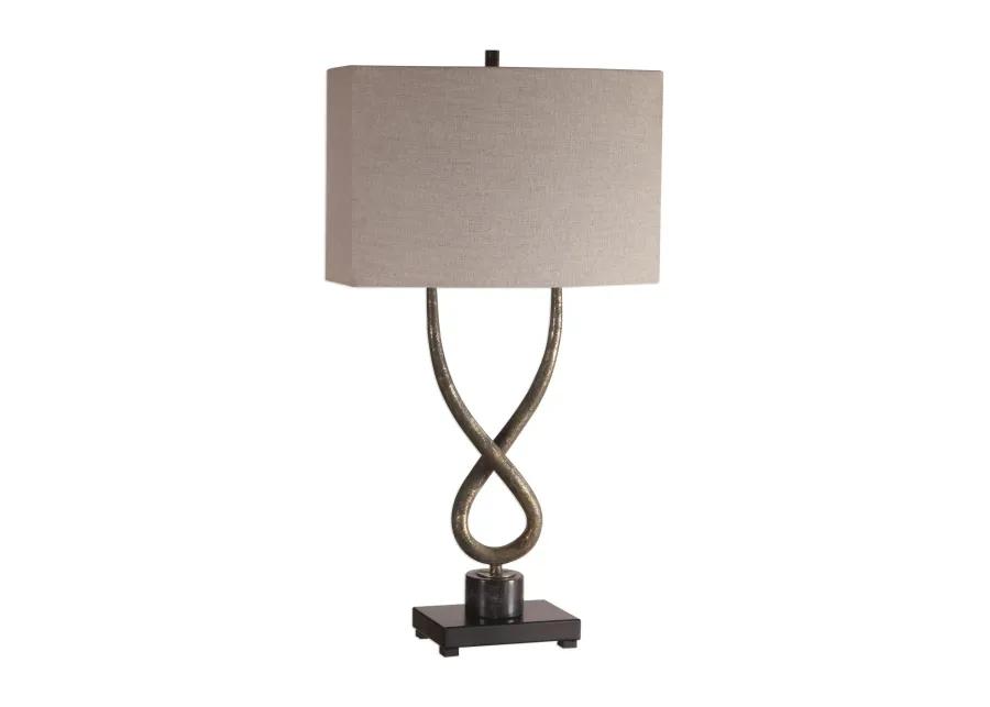 Uttermost Talema Aged Silver Lamp