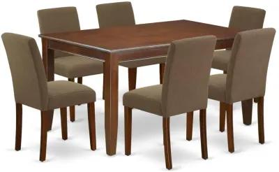 Dining Room Set Mahogany