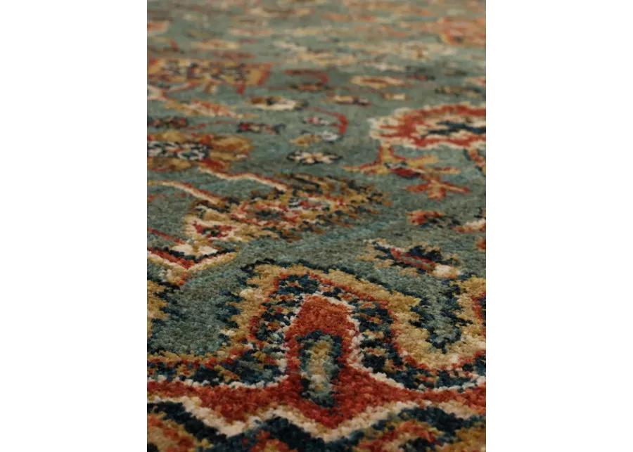 Spice Market Deir Aquamarine 3' 5" X 5' 5" Rug