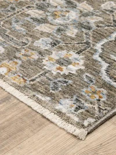 Maharaja 3'3" x 5' Grey Rug