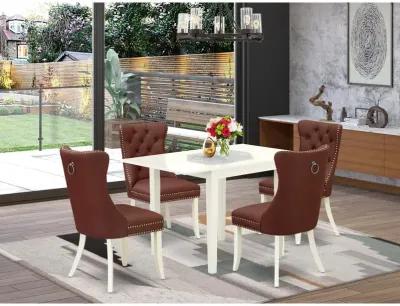 5 Piece Dining Table Set