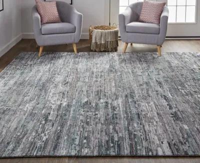 Conroe 6823F Blue/Gray 2'6" x 8' Rug