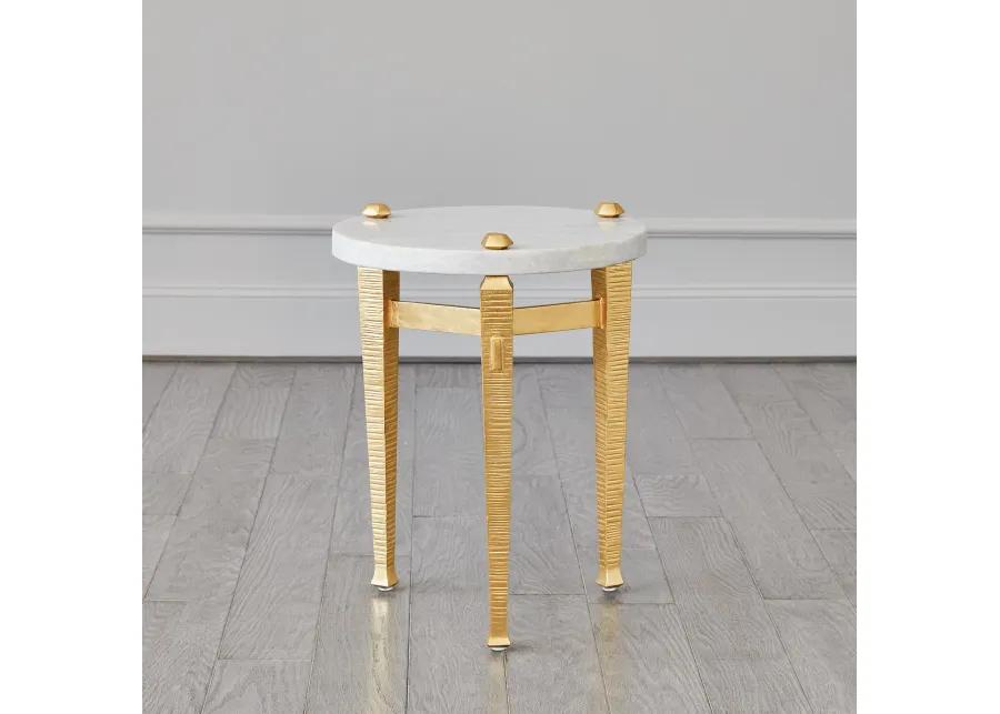 Roman Drinks Table-Gold