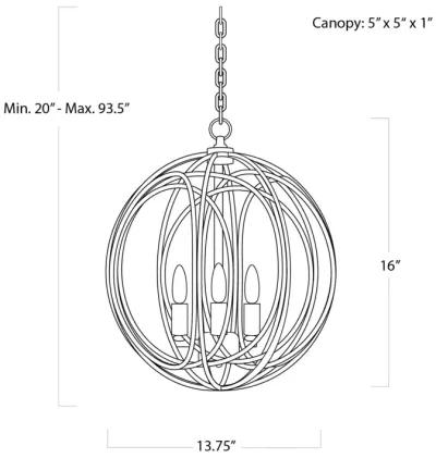 Ofelia Pendant Medium