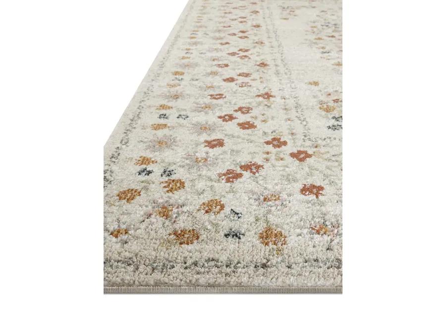 Laurel LAU-02 Linen 2''8" x 8' Rug by Rifle Paper Co.