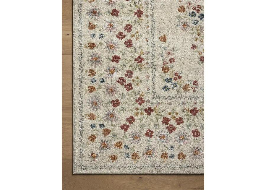 Laurel LAU-02 Linen 2''8" x 8' Rug by Rifle Paper Co.