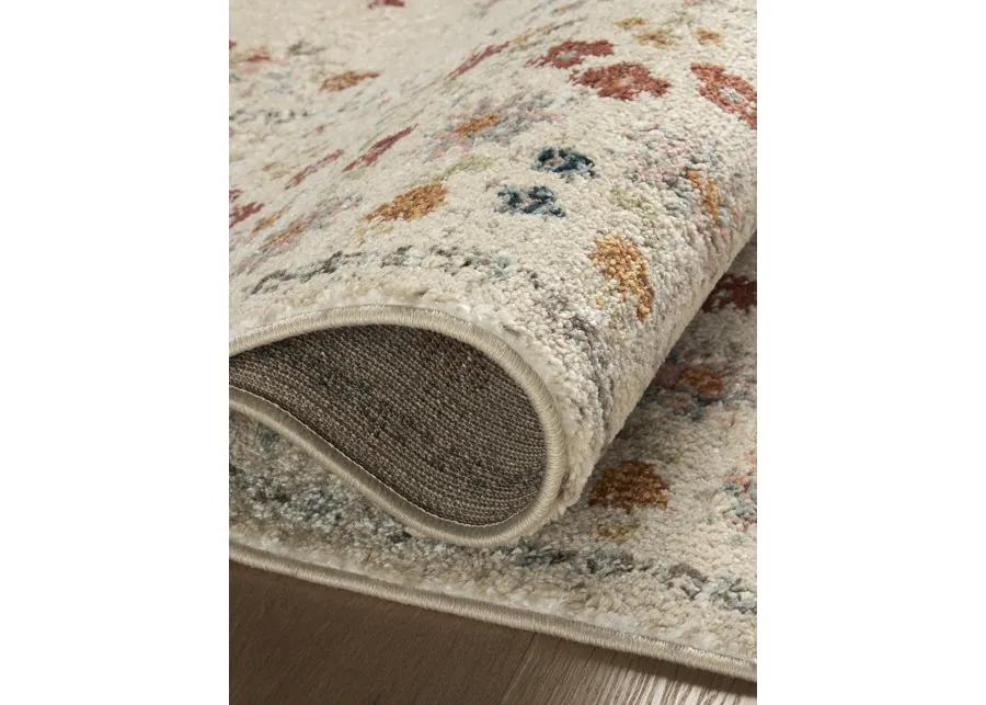 Laurel LAU-02 Linen 2''8" x 8' Rug by Rifle Paper Co.