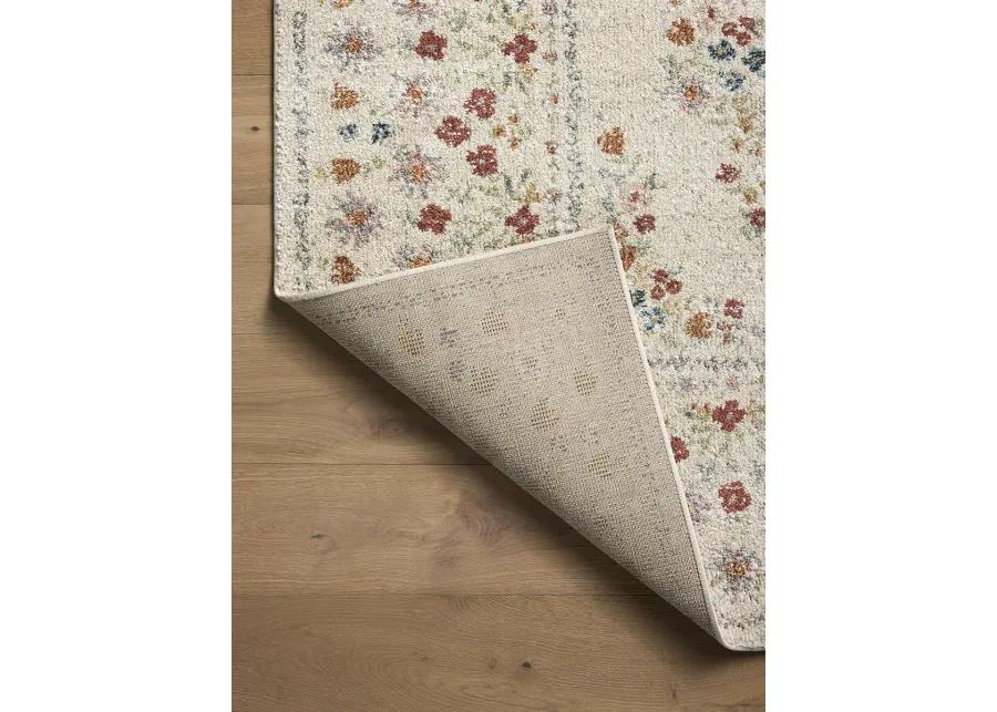 Laurel LAU-02 Linen 2''8" x 8' Rug by Rifle Paper Co.