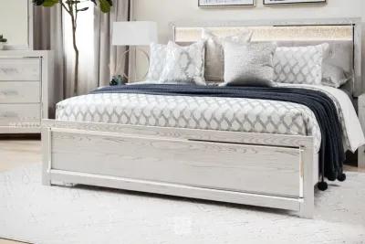 Altyra King Panel Bed