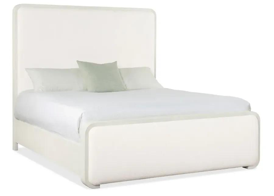 Serenity Ashore Cal King Upholstered Panel Bed