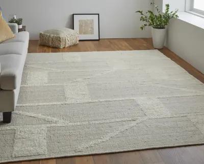 Ashby 8908F Tan/Ivory 9'6" x 13'6" Rug