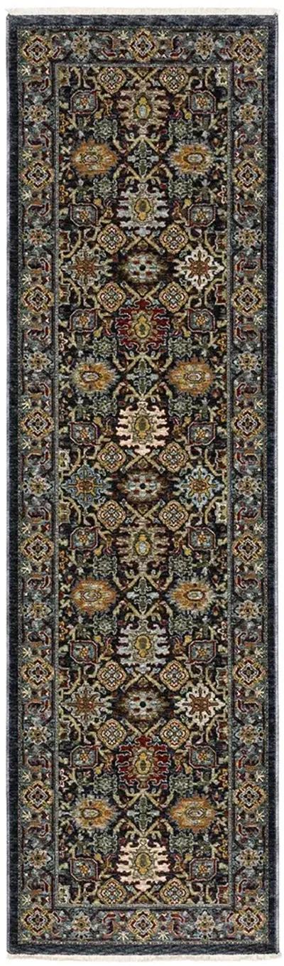 Aberdeen 7'10" x 10'10" Blue Rug