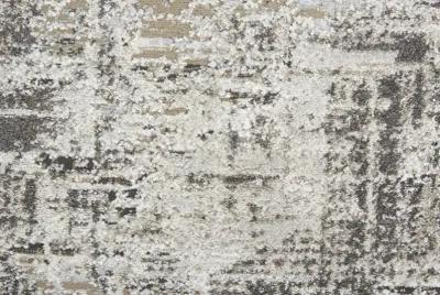 Vancouver 39FHF Ivory/Gray/Brown 1'8" x 2'10" Rug