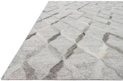 Dorado DB04 Grey/Grey 2'6" x 8' Rug