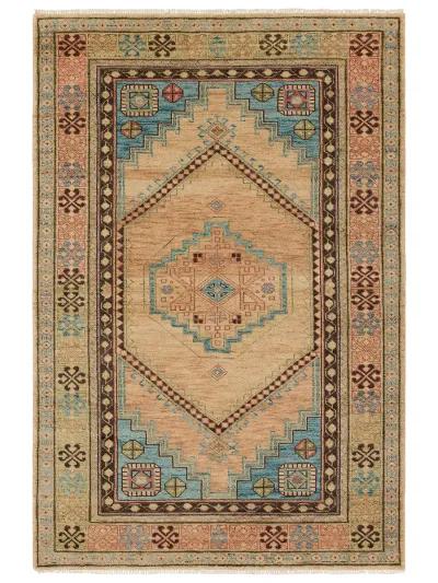 Reza Lunja Blue 9' x 12' Rug