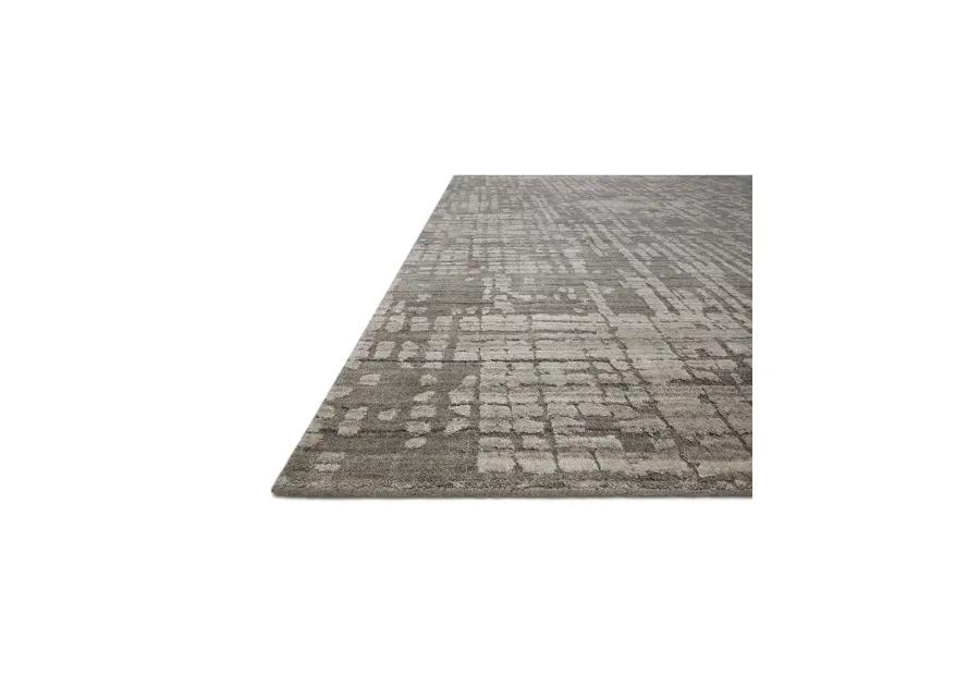 Arlo Bark/Ash 9'6" x 13'6" Rug