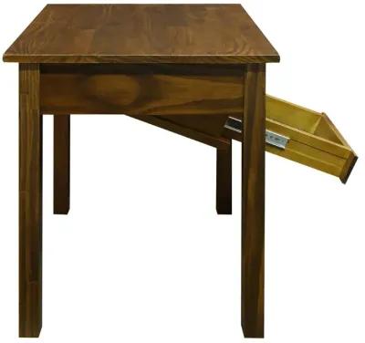 Kennedy End Table with Concealed Drawer, Concealment Furniture