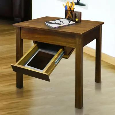 Kennedy End Table with Concealed Drawer, Concealment Furniture