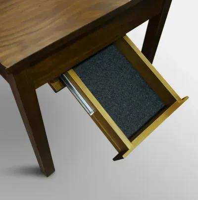 Kennedy End Table with Concealed Drawer, Concealment Furniture