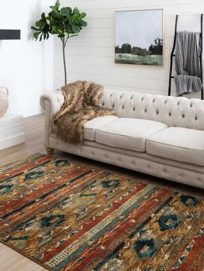 Spice Market Infused Aquamarine 9' 6" X 12' 11" Rug