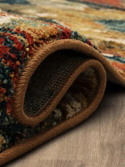 Spice Market Infused Aquamarine 9' 6" X 12' 11" Rug