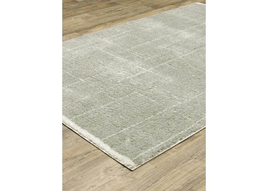 Verona 2' x 3' Grey Rug