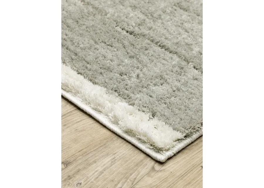 Verona 2' x 3' Grey Rug