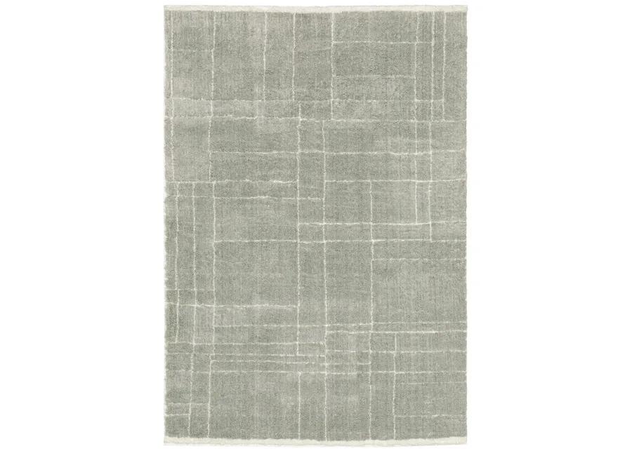 Verona 2' x 3' Grey Rug