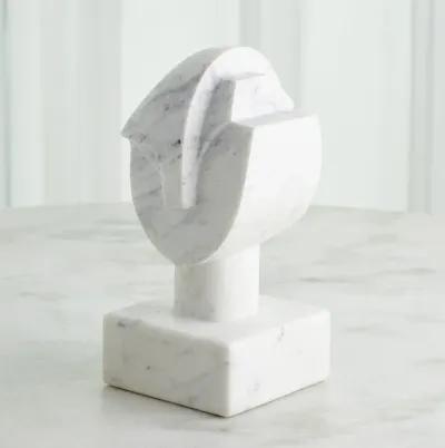 Mod Marble Portrait Bust