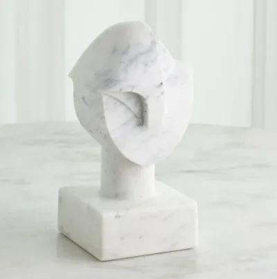 Mod Marble Portrait Bust