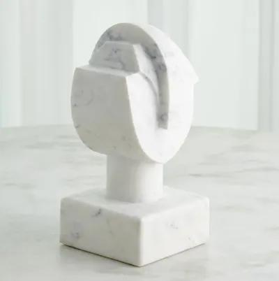 Mod Marble Portrait Bust