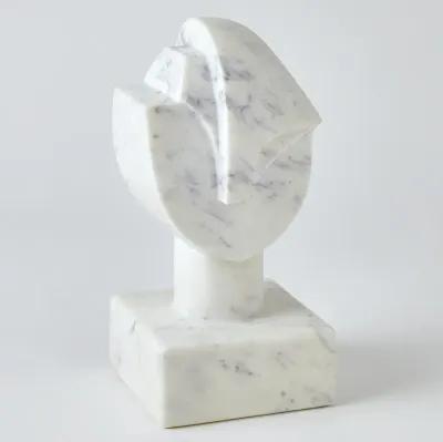 Mod Marble Portrait Bust