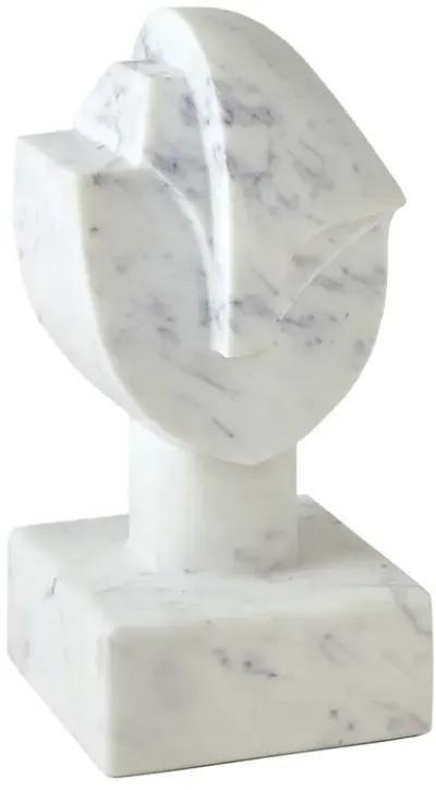 Mod Marble Portrait Bust