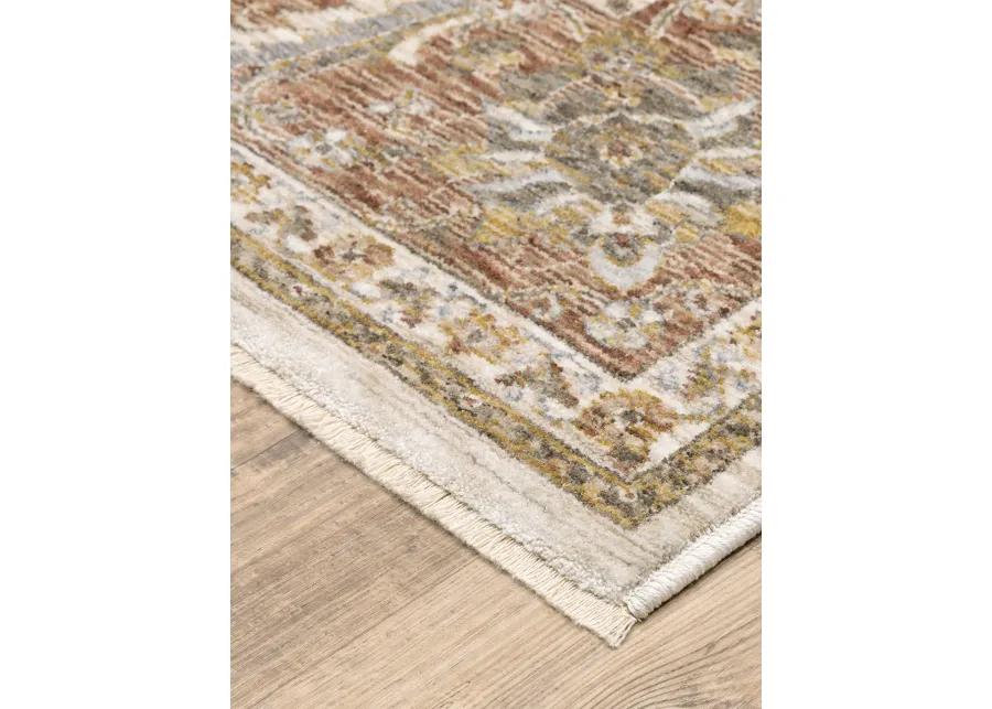 Maharaja 2' x 3' Ivory Rug