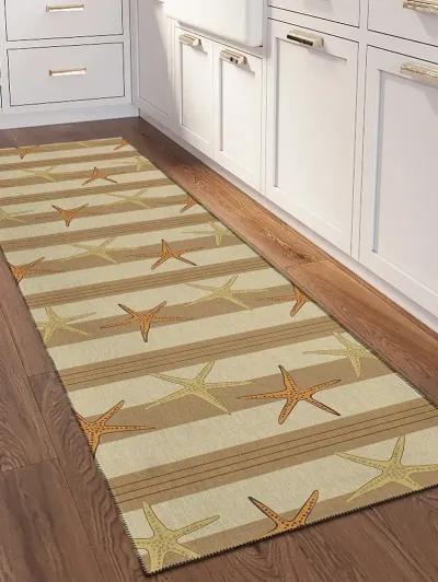 Seabreeze SZ12 Beige 2'3" x 7'6" Rug