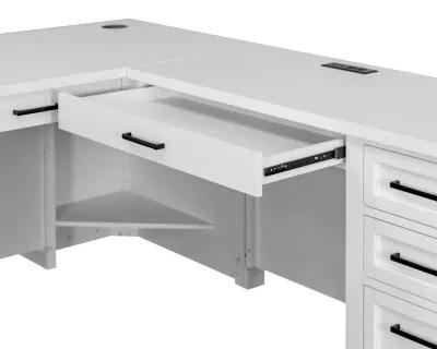 Modern L-Desk & Return