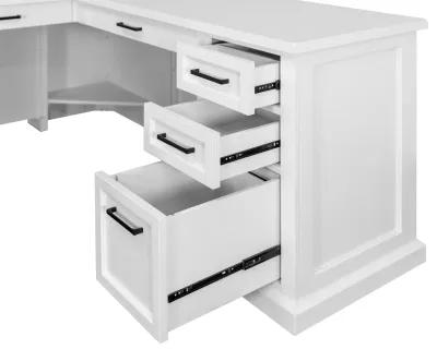 Modern L-Desk & Return