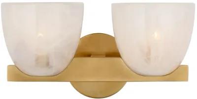 Carola Double Sconce