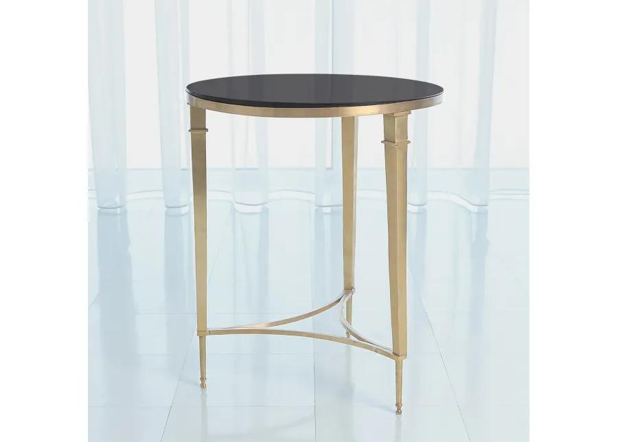 Round French Square Leg Table