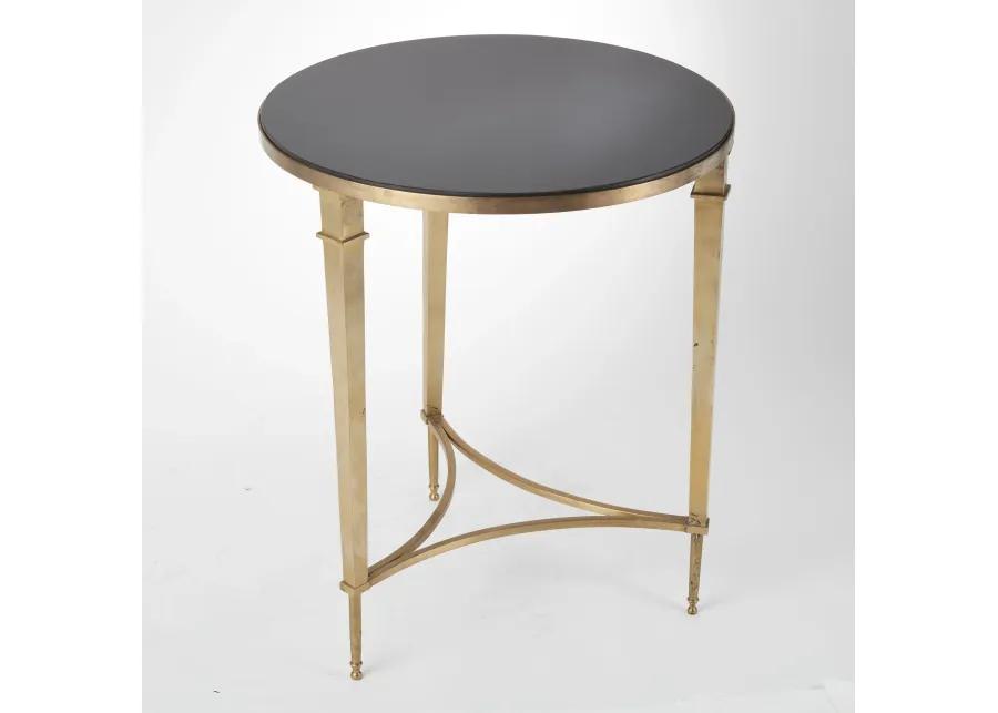 Round French Square Leg Table