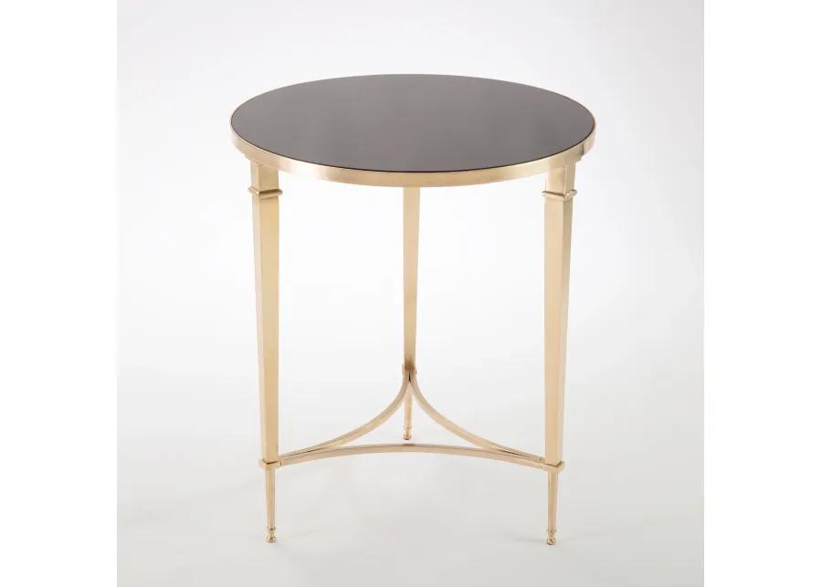 Round French Square Leg Table