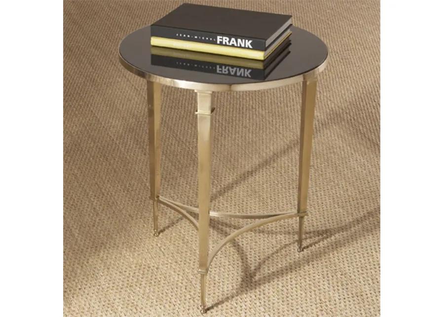 Round French Square Leg Table