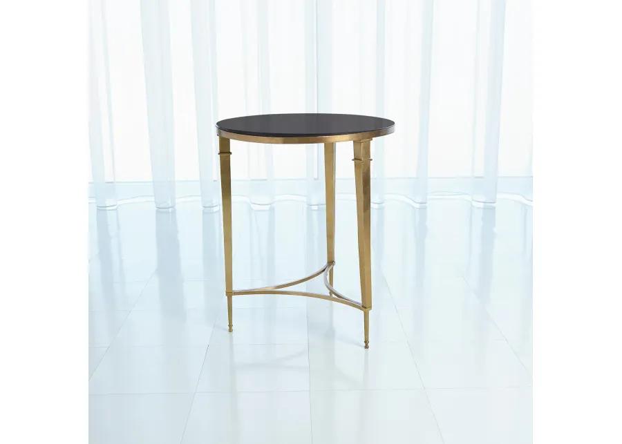 Round French Square Leg Table