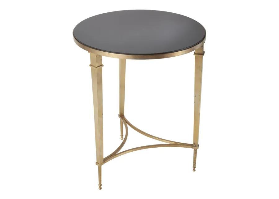 Round French Square Leg Table