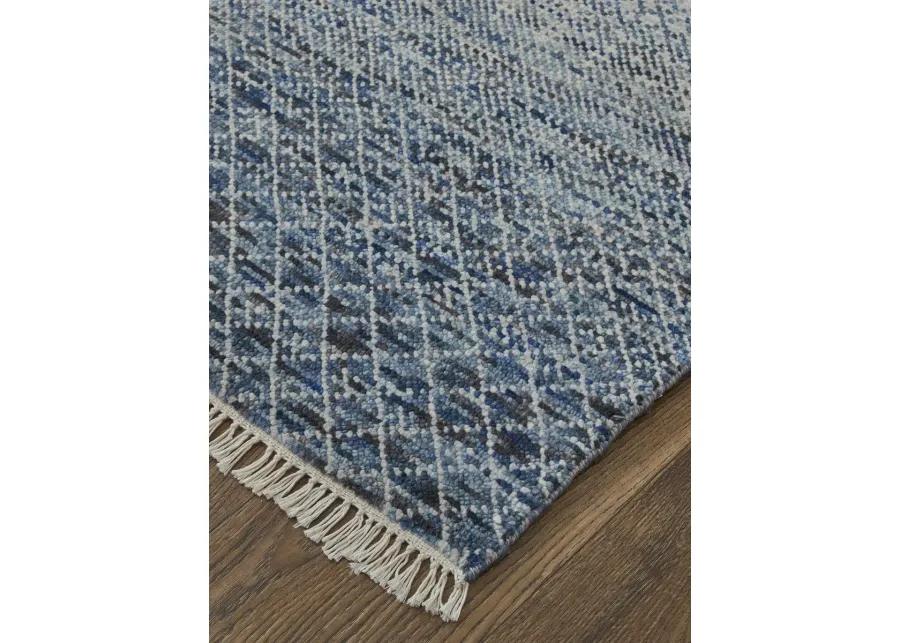 Branson 69BQF 5'6" x 8'6" Blue/Ivory Rug